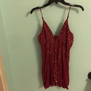 Free people sequin dress